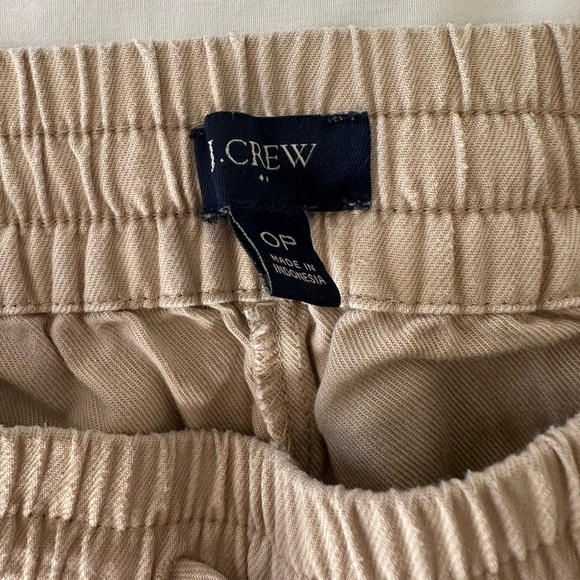 I. Crew Striped drawstring pant petite - Picture 5 of 6